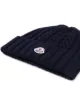 Image 2 sur Moncler bonnet à patch logo