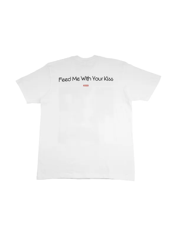 Supreme Feed Me With Your Kiss T shirt Farfetch