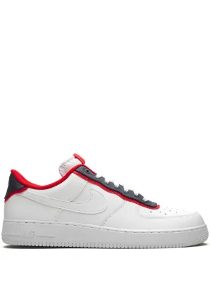 air force 1 low lv8 red white blue