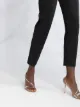 Elisabetta Franchi بنطال سكيني بفيونكة كبيرة