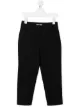 Image 1 of Msgm Kids slim fit tailored trousers