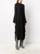 Khaite Kragenloses Hemdkleid