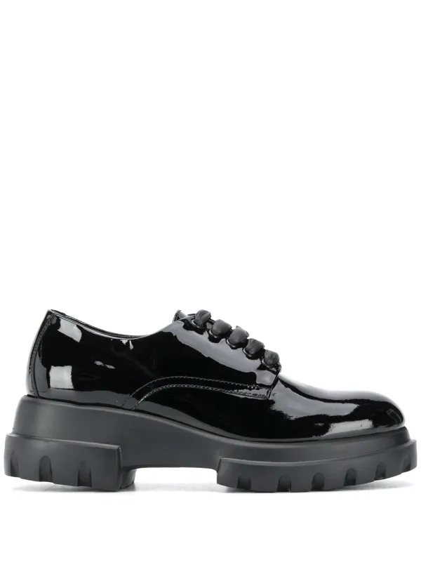 chunky lace up brogues
