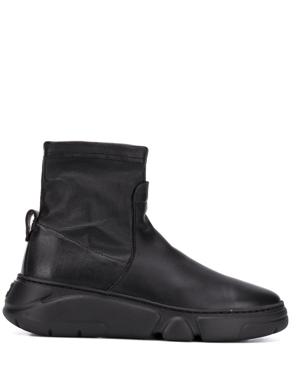 AGL high-top slip-on Sneakers - Farfetch