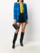 Image 2 of Saint Laurent check-pattern single-breasted blazer