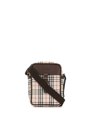 Burberry Pre-Owned Nova Check Crossbody Bag - Farfetch