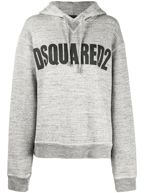 dsquared2 grey hoodie