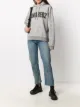 Image 2 of Dsquared2 logo-print relaxed-fit hoodie