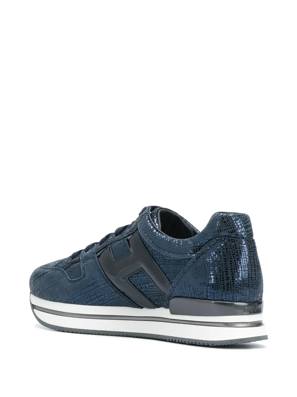 Hogan H383 low-top sneakers Blauw