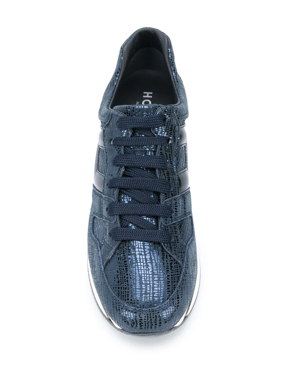 Hogan H383 low-top sneakers Blauw
