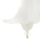 Shrimps large lily earrings
