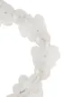 Shrimps beaded hoop earring