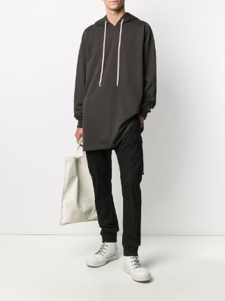 long cotton hoodie展示图