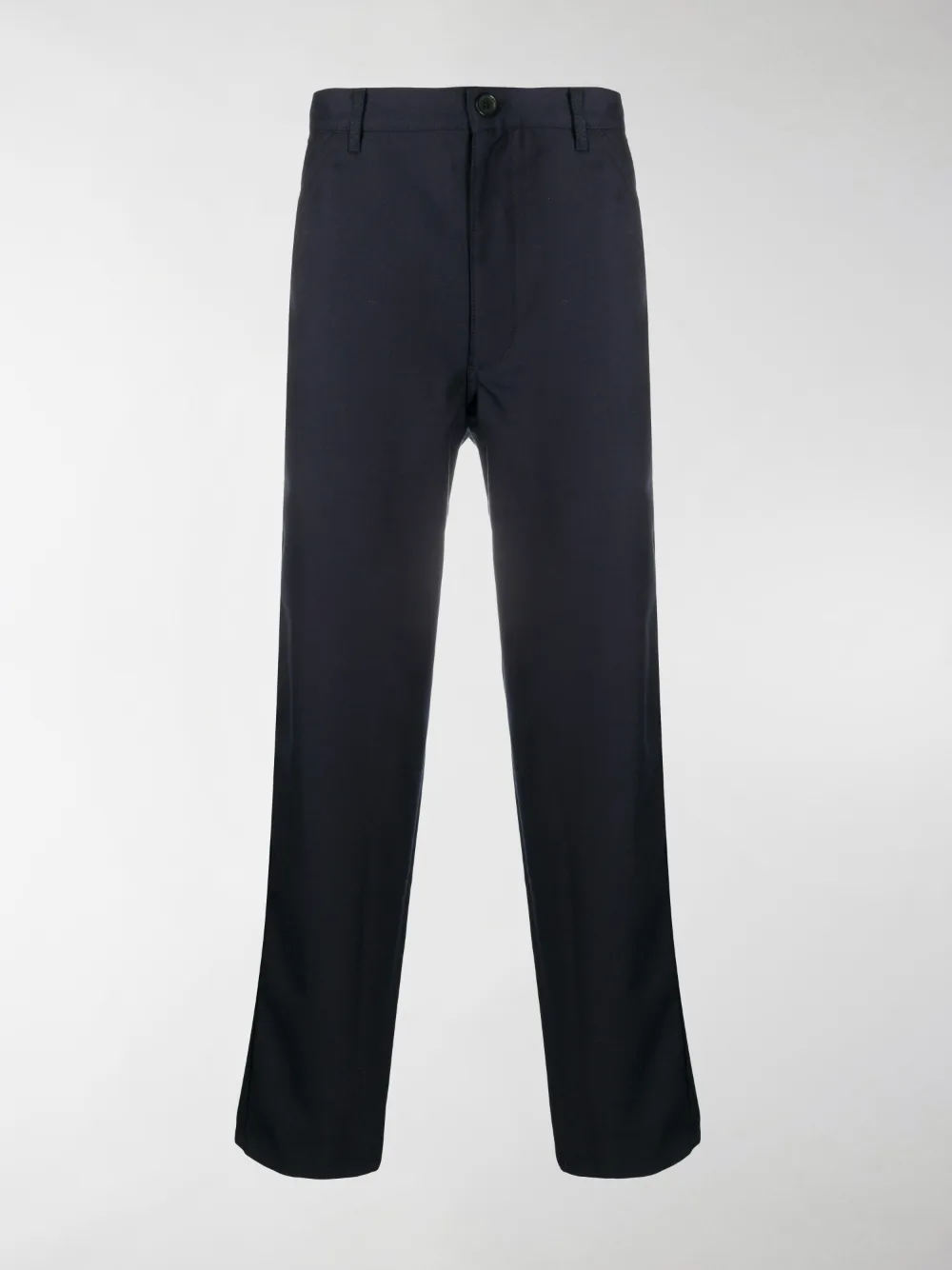 Image of Comme Des Garçons Shirt regular-fit trousers