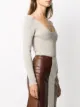 Jacquemus Adour ribbed bodysuit