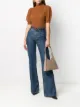 الصورة 2 من Alice+Olivia توب منسوج بأكمام منفوشة
