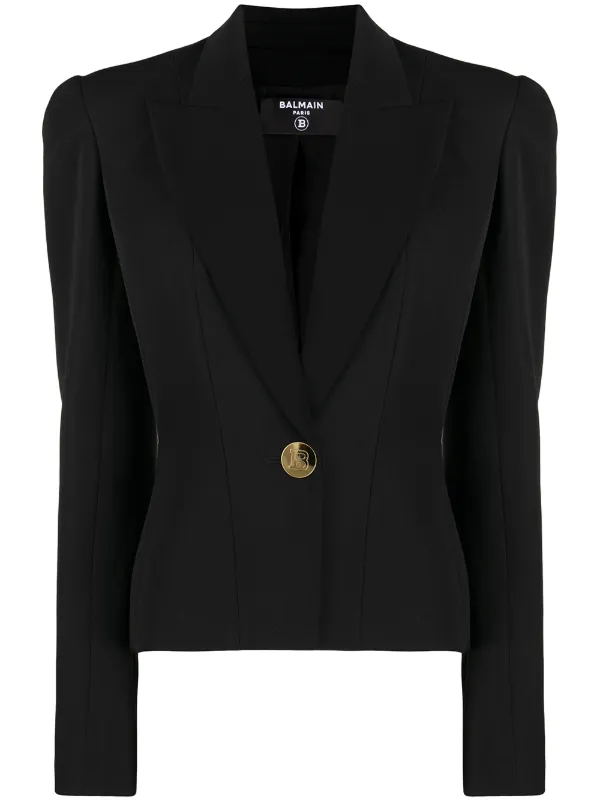 Balmain single breasted blazer Clearance