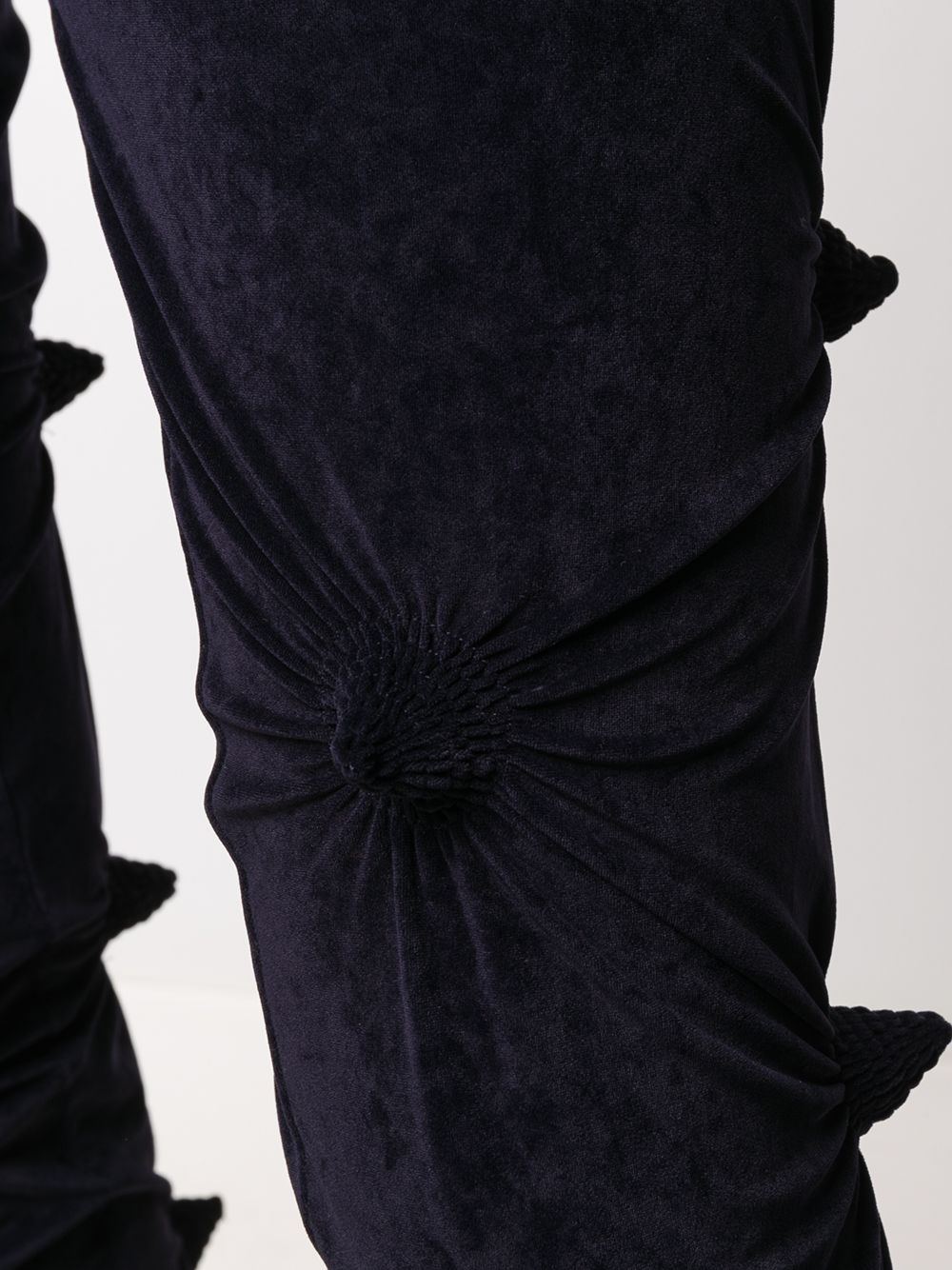 фото Kiko kostadinov ruched detail trousers