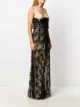 Natasha Zinko deconstructed lace dress