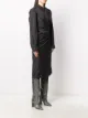 Lemaire twisted plain shirt dress