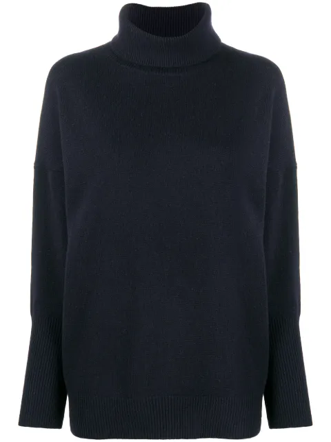 Chinti & Parker high neck cashmere jumper