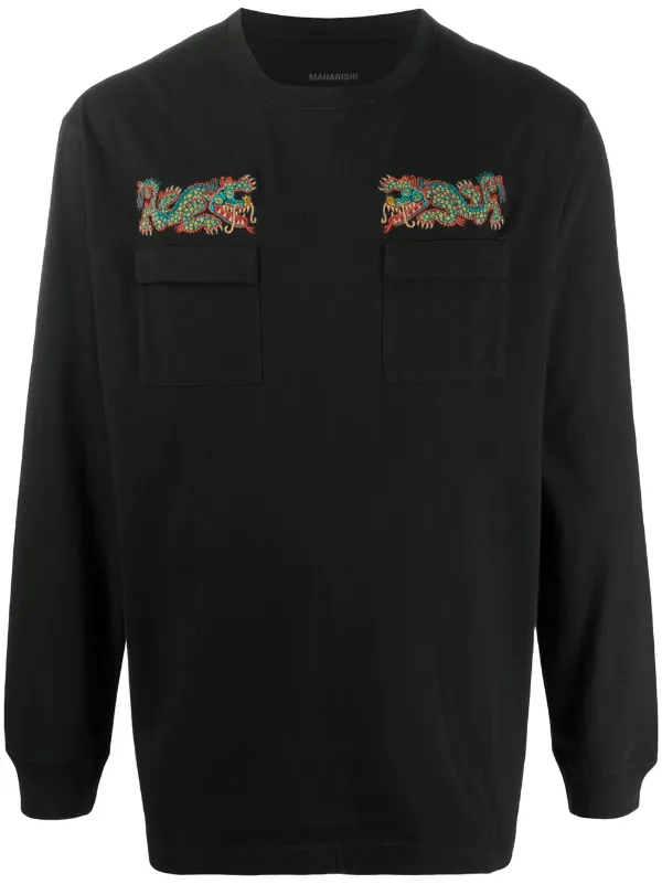 maharishi dragon sweatshirt