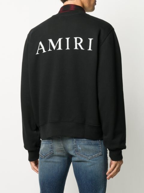 AMIRI Bones Crew Neck Sweatshirt - Farfetch