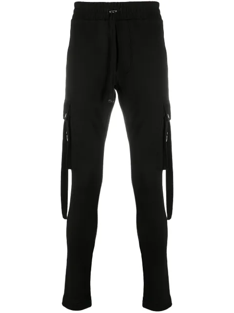 AMIRI pantalon de jogging à poches cargo