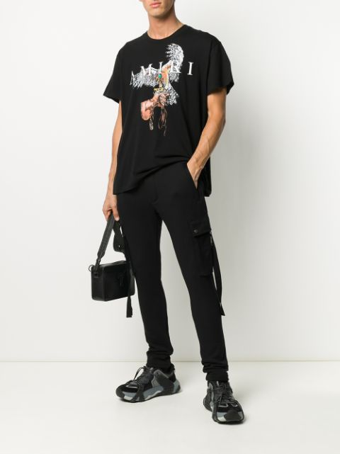 amiri track pants