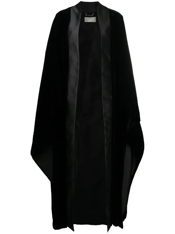 long cape coat