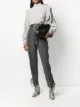 الصورة 2 من Isabel Marant كنزة مضلعة بأطراف مكشكشة