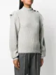 Isabel Marant كنزة مضلعة بأطراف مكشكشة