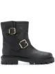 Image 1 of Jimmy Choo Youth buckle ankle boots