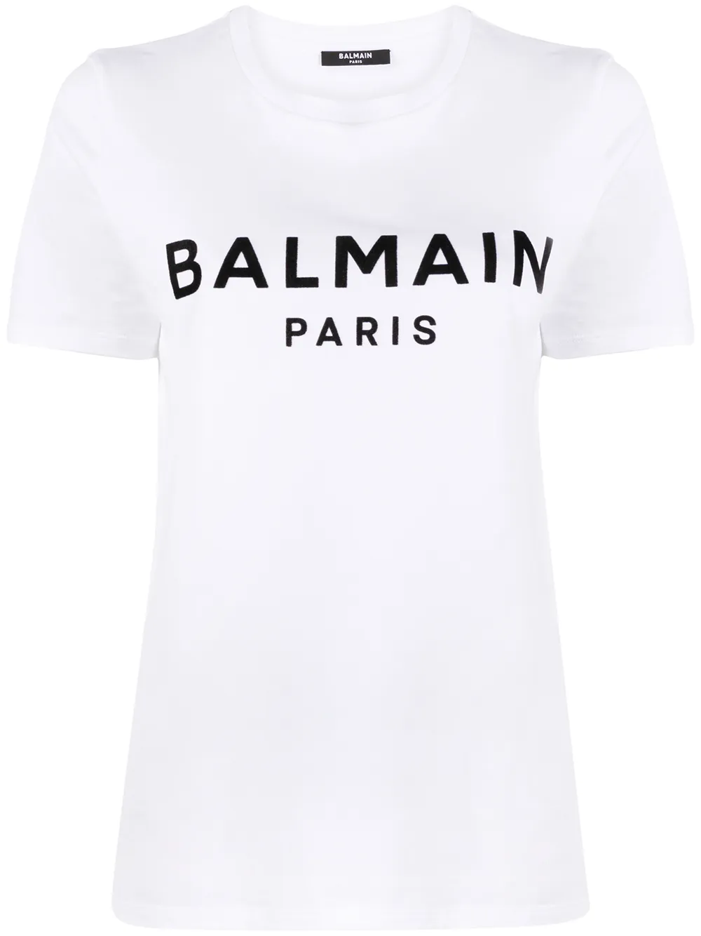 фото Balmain футболка с логотипом