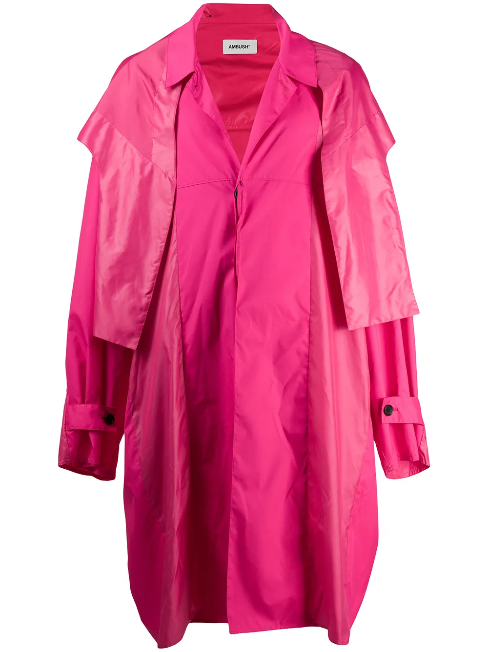 AMBUSH Oversized Raincoat - Farfetch