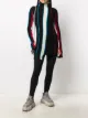 AMBUSH mock neck ribbed sweater