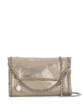 stella mccartney gold bag