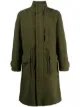 Image 1 of STAND STUDIO high-neck faux shearling coat
