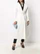 الصورة 2 من Bottega Veneta belted peak lapels trench coat