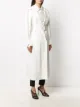 Bottega Veneta belted peak lapels trench coat