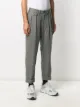 Barbour pleat-detail trousers