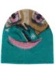 Image 1 of Doublet jacquard beanie hat