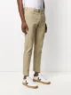 Pt01 cropped slim-fit trousers