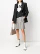 الصورة 2 من Isabel Marant Étoile بليزر مخمل مضلع بصف أزرار
