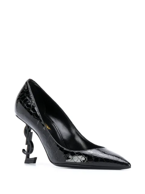 opyum ysl pointy toe pump