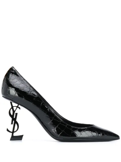 opyum ysl pointy toe pump