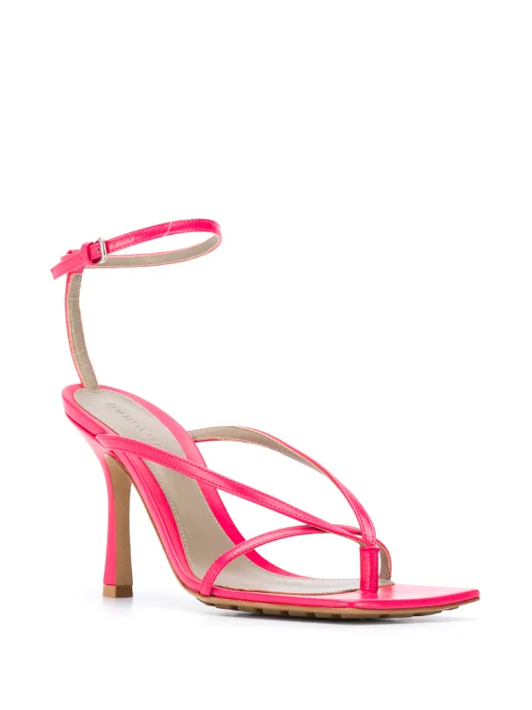 bottega veneta sandals pink