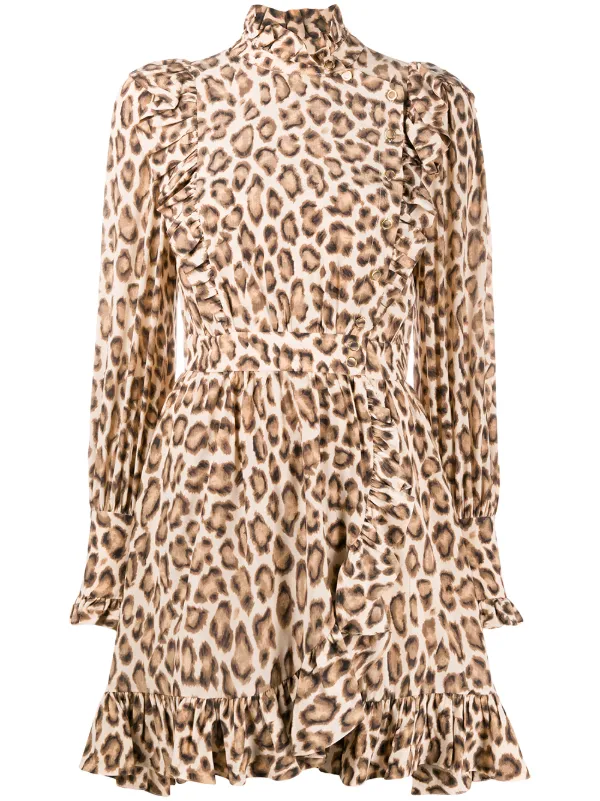 zimmerman leopard dress