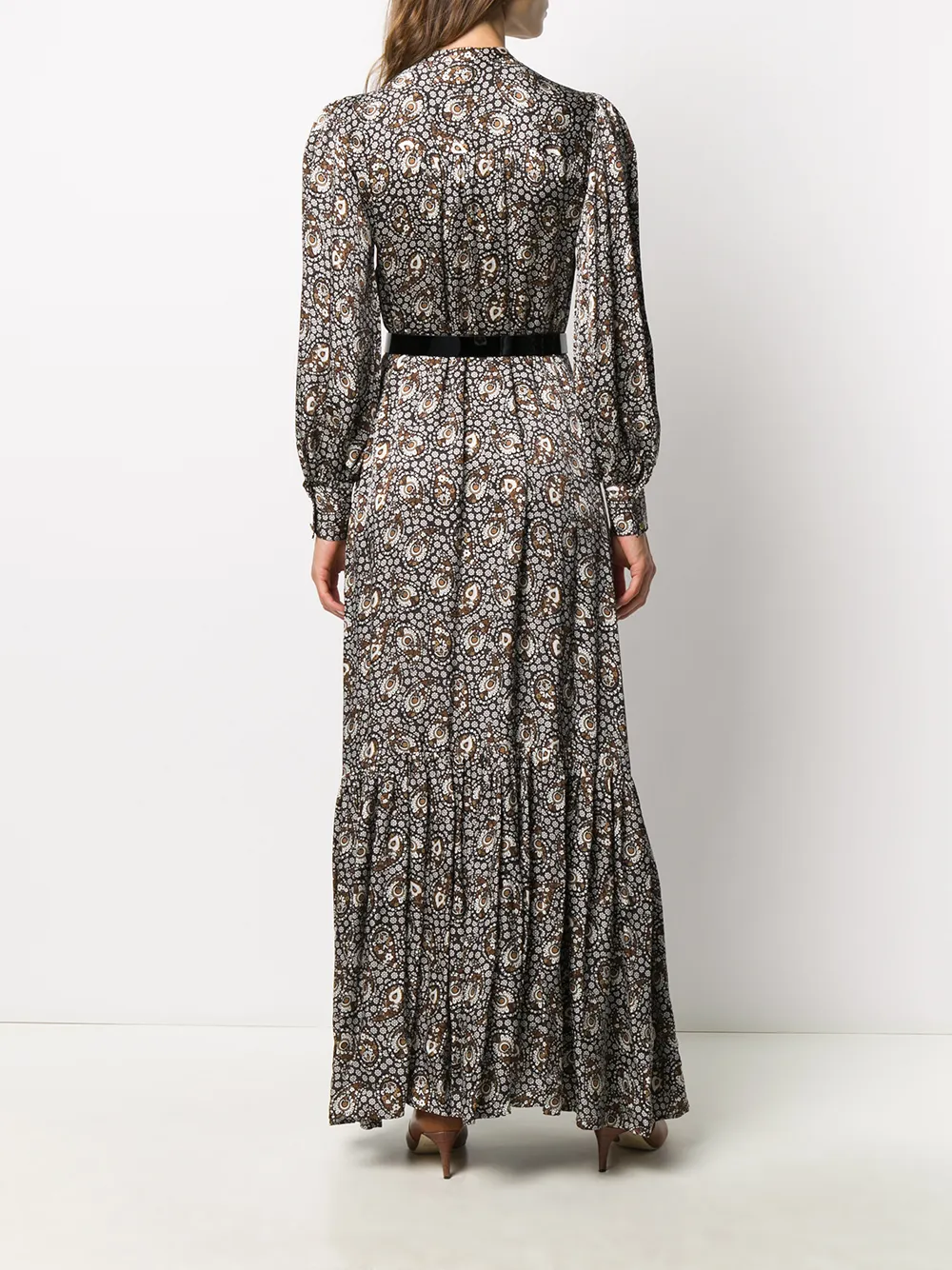 michael kors paisley dress