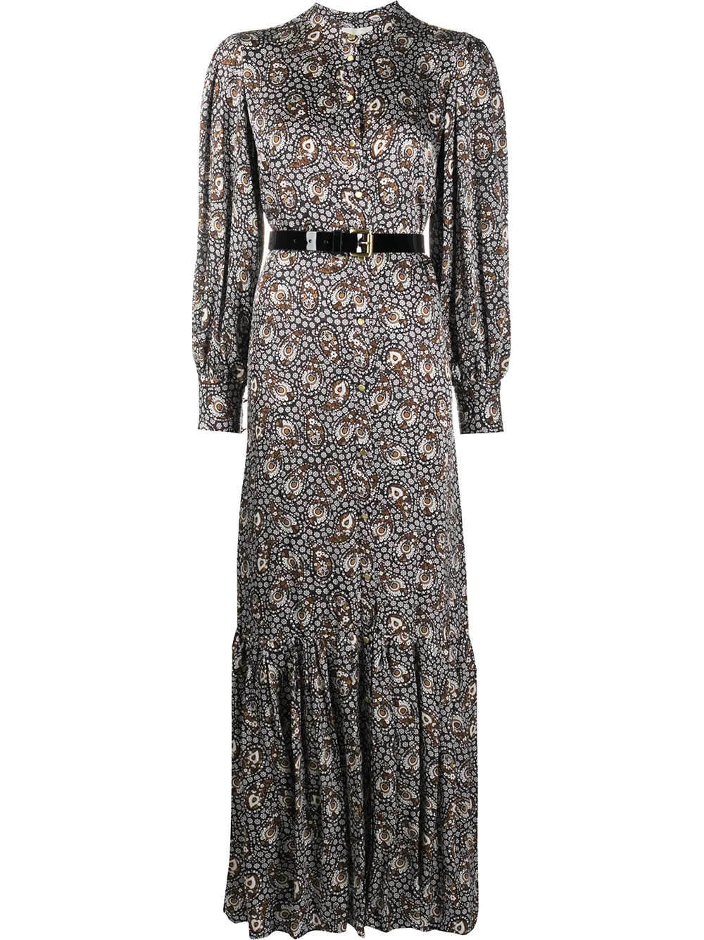 michael kors paisley dress